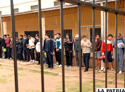 Alrededor de 11.000 reclusos  permanecen en prisión sin sentencia en Paraguay /amazonaws.com