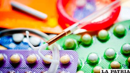 Diferentes métodos de contracepción