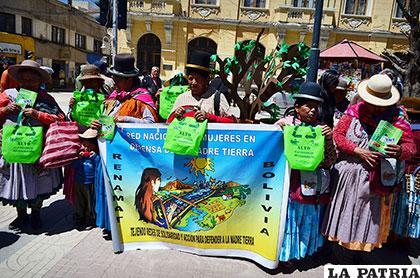 Red Nacional de Mujeres en Defensa de la Madre Tierra /Archivo