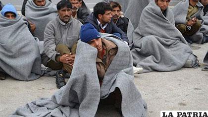 Inmigrantes irregulares que piden asilo en países como Turquía /eldiario.es