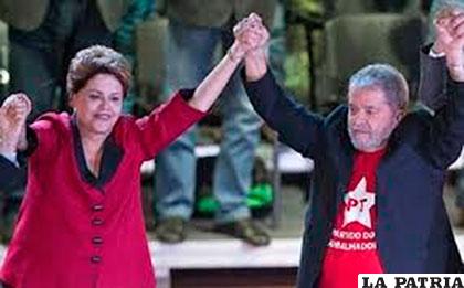 Lula y Rousseff reciben apoyo cubano
