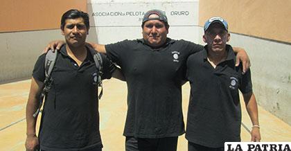 Condarco, Ticona y Zambrana, jugadores de Remicol