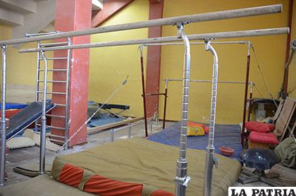 Las barras paralelas cumplieron su ciclo de vida