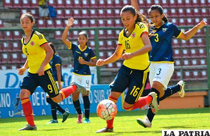 Colombia fue superior a Ecuador /conmebol.com