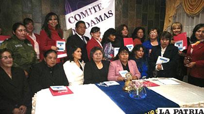 Premiadas junto a las organizadoras del Rotary Club San Miguel /ROTARY CLUB SAN MIGUEL