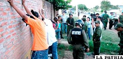 La mayor cantidad de pandillas se concentra en Cochabamba, Santa Cruz y La Paz