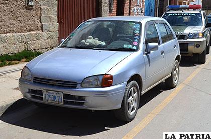 Motorizado de la víctima que permaneció toda la noche en la calle
