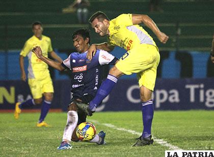La última vez que jugaron en Santa Cruz, venció Blooming 1-0 el 17/12/2015 /APG