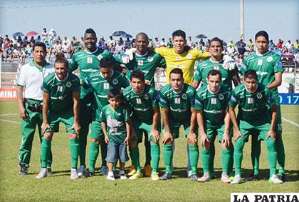 Fue empate 1-1 la última vez que jugaron en Yacuiba el 06/12/2015 /APG