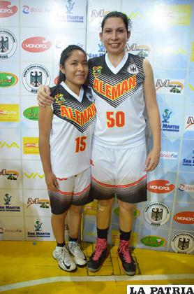Dayne Cruz y Fátima Ibáñez
