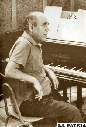Gilberto Rojas, gran compositor y músico