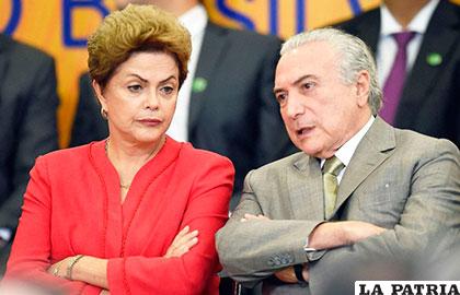 Michel Temer, líder del partido oficialista PMDB y vicepresidente de Rousseff /amazonaws.com