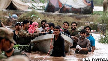 Lluvias torrenciales cobran la vida de 40 personas en Pakistán /versionfinal.com.ve