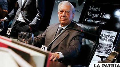 El Nobel de Literatura, Mario Vargas Llosa /unionradio.net