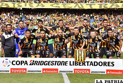 The Strongest, recibirá el miércoles a River Plate