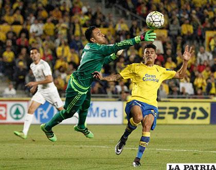 Keylor Navas fue el más destacado del Real Madrid