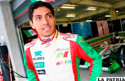 El mexicano Salvador Durán, piloto de Fórmula E