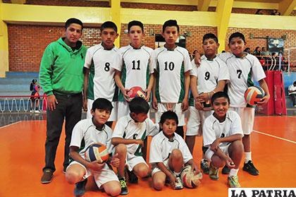 Integrantes del equipo de Santa Rosa
