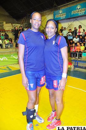 Marlene Cepeda y Arlenys Romero