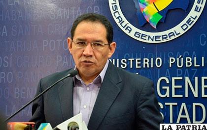 Fiscal general del Estado, Ramiro Guerrero /ANF