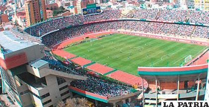 El estadio 