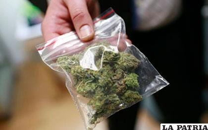 El propósito es impedir la venta en cantidades (de cannabis) que no están autorizadas