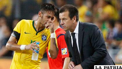 Neymar acudirá al llamado de Dunga