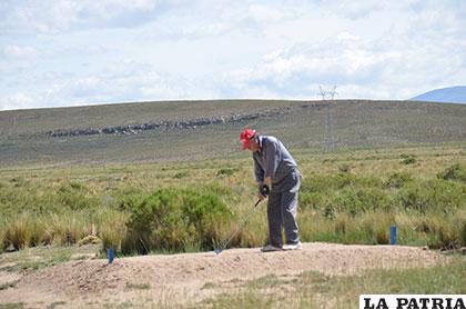 Este domingo se disputará una nueva jornada del golf