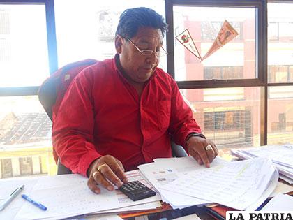 Wilfredo Tejerina, primera autoridad municipal del deporte