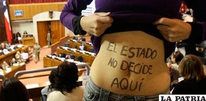 Chile es uno de los pocos países del mundo que trata desde su ?rgano Legislativo la problemática del aborto /Diariocorreo.es