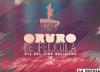 Revenant anuncia celebración por el Día del Cine Boliviano