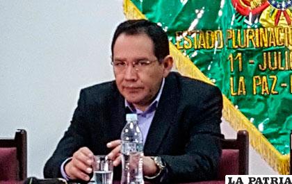 Ramiro Guerrero, fiscal general