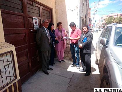 Concejales explican motivo de su inspección a empresario Murillo / HCMO