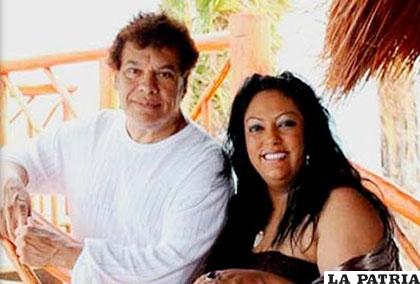 Juan Gabriel y La India promocionan 