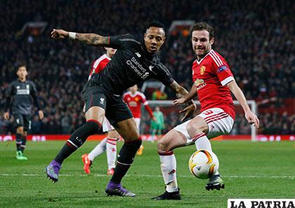 Liverpool empató 1-1 con Manchester United y clasificó /AS.COM
