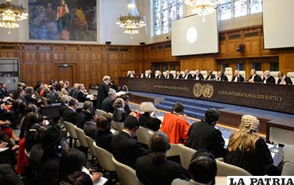 Corte Internacional de Justicia /ABI