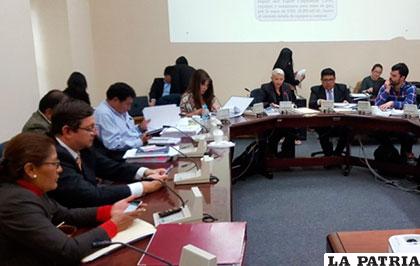 La Comisión Mixta de la Asamblea que investiga CAMC /ANF