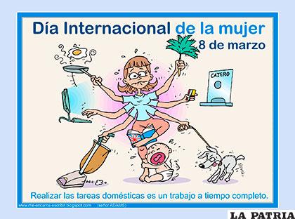 El 8 de marzo se recordaba el Día Internacional de la Mujer Trabajadora