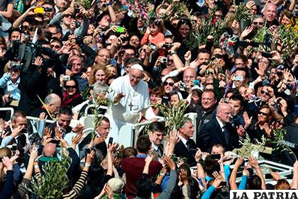 Celebración previa a la Pasión, Muerte y Resurrección de Jesús de Nazaret