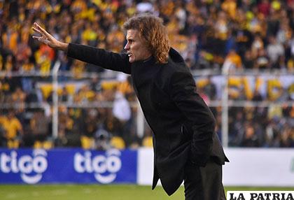 Rubén Darío Insúa, entrenador del cuadro de Bolívar /APG