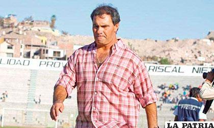 Edgardo Malvestiti, al mando de Nacional Potosí /depor.com