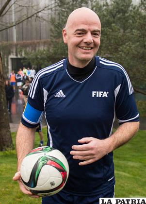 Infantino, presidente de la FIFA /cope.es