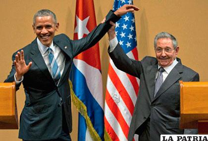 Según Obama, la política vigente desde hace más de 50 años 