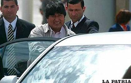 Javier Escalera conocía las conversaciones más íntimas del Presidente Morales /Eju.tv