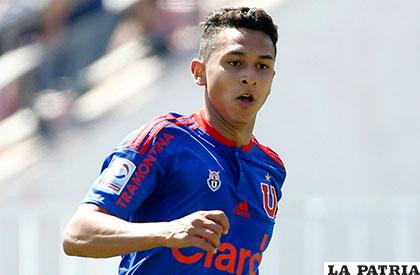 El boliviano Bruno Miranda debutó en la U de Chile