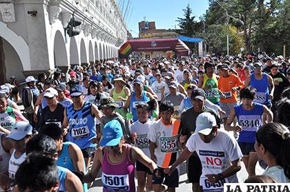 Este año no se correrá la tradicional carrera 10 de Febrero