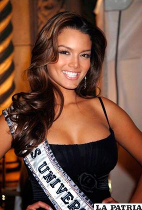 La ex Miss Universo 2006, la puertorriqueña Zuleyka Rivera /blog20minutos.es