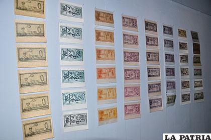 Exposición de Luly Cardozo muestra el verdadero significado del dinero
