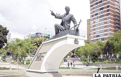 Monumento a Eduardo Abaroa