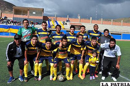 El plantel de Huanuni intentará ganar a Quebracho en Yacuiba